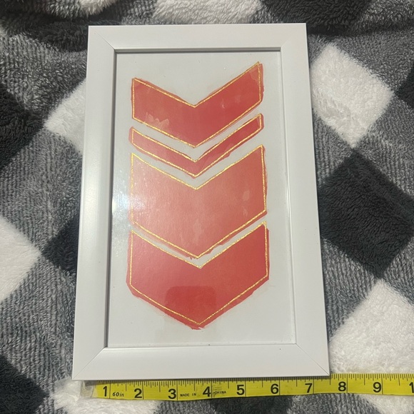 Pink and Gold Arrow Picture - Picture 2 of 4